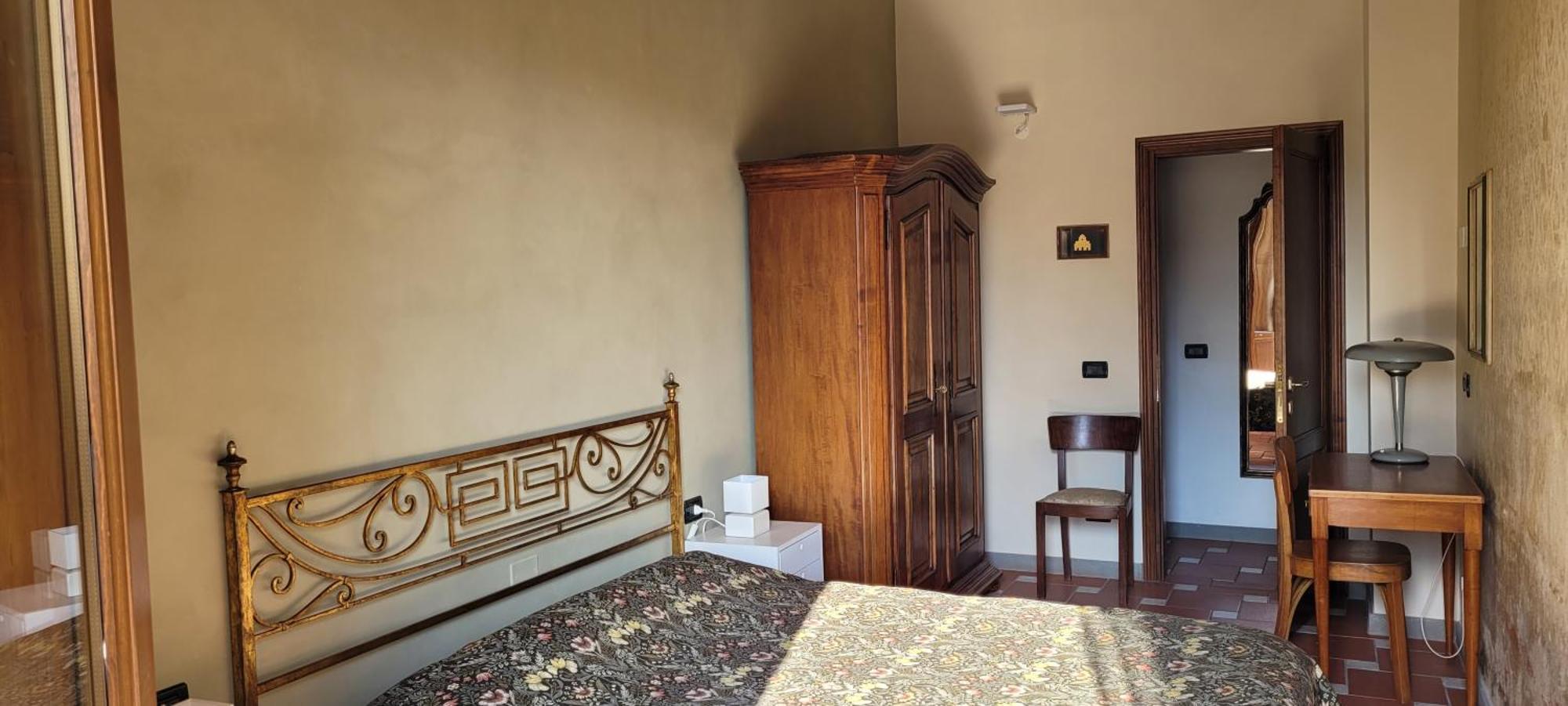 Vista Su Giardini Storici In Oltrarno Lejlighed Firenze Eksteriør billede