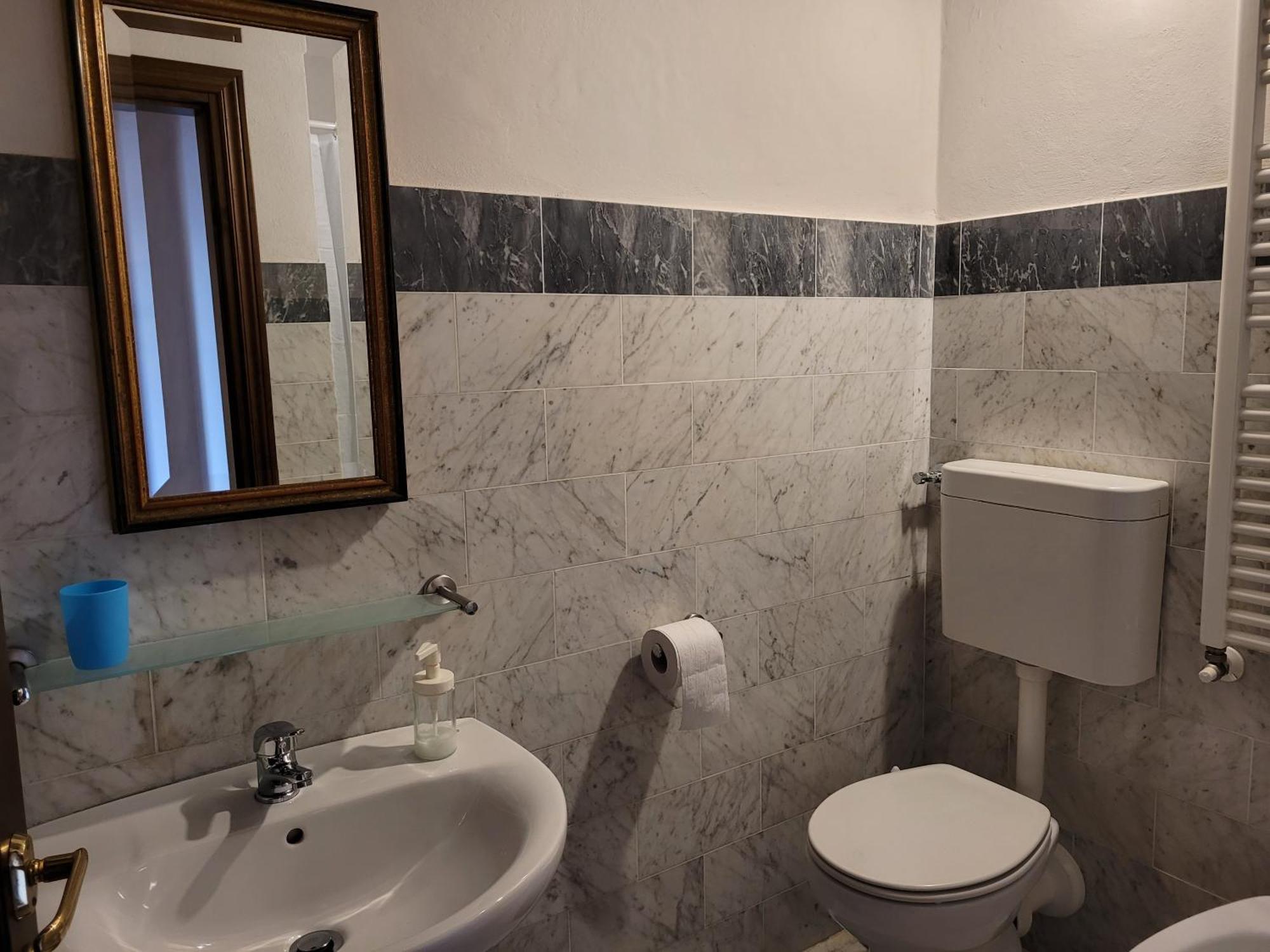 Vista Su Giardini Storici In Oltrarno Lejlighed Firenze Eksteriør billede