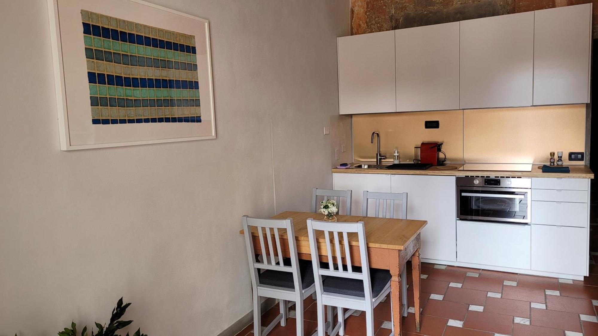 Vista Su Giardini Storici In Oltrarno Lejlighed Firenze Eksteriør billede