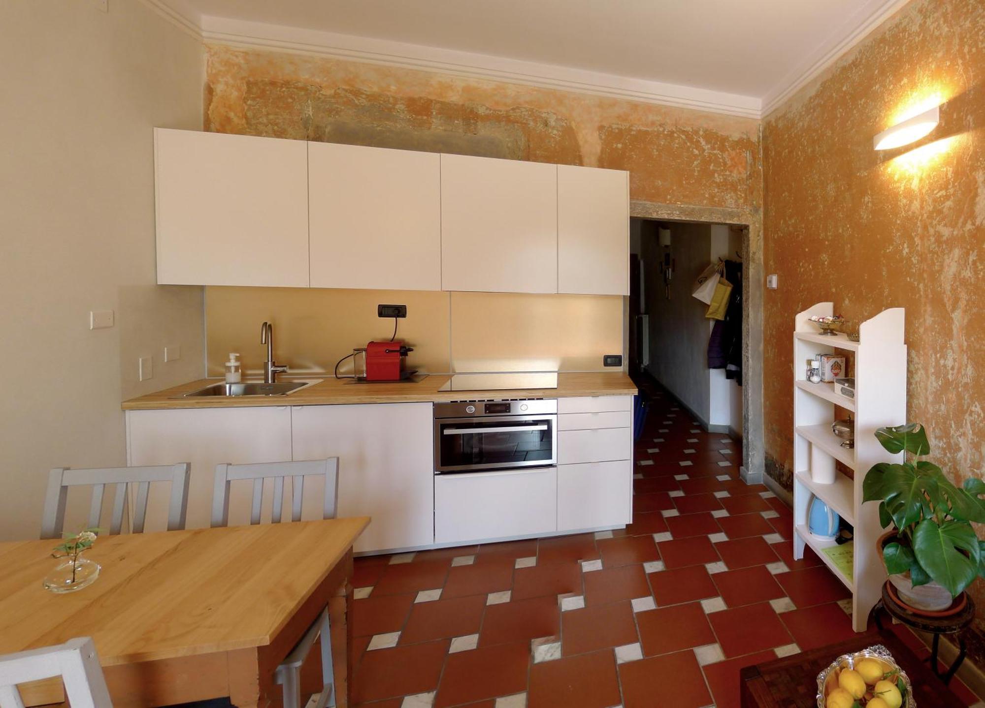 Vista Su Giardini Storici In Oltrarno Lejlighed Firenze Eksteriør billede